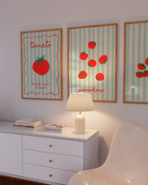 Italian Tomato Poster Set